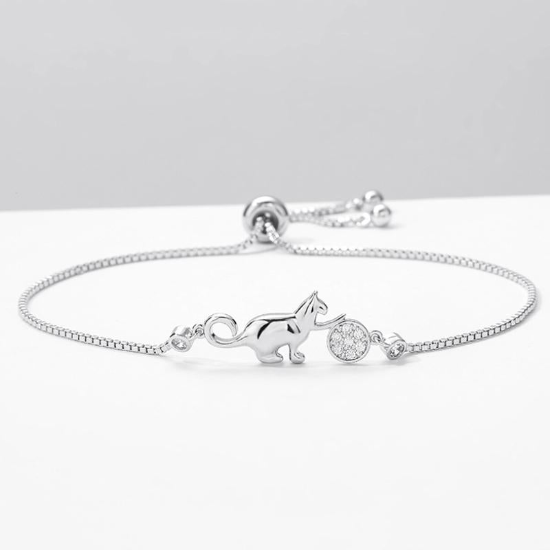 Bracelet chat créatif