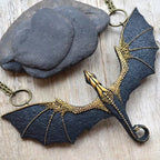 Collier Dragon Volant