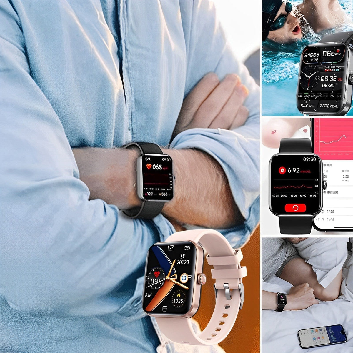 Montre connectée Bluetooth