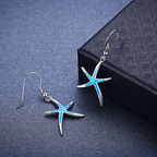 Boucles d'oreilles étoile de mer