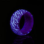 Bague lumineuse colorée fantaisie
