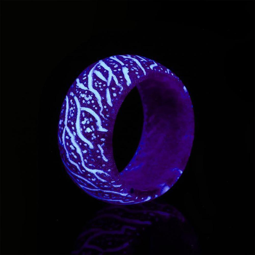 Bague lumineuse colorée fantaisie