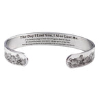 Bracelet commémoratif The Diary in which I lost you