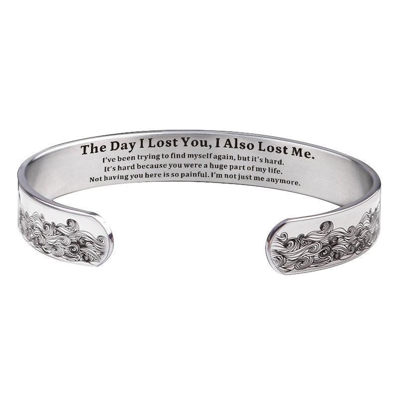 Bracelet commémoratif The Diary in which I lost you