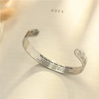 Bracelet commémoratif The Diary in which I lost you