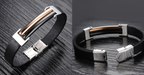 Bracelet Homme Style Coréen en Acier Inoxydable