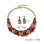 Parure de bijoux de Noël