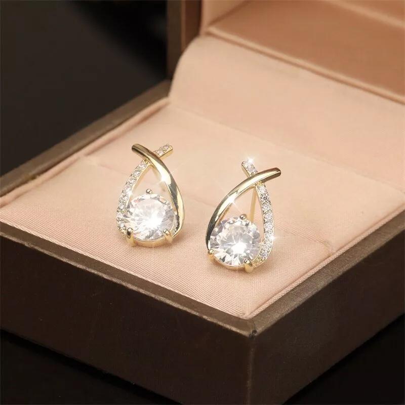 Boucles d'oreilles sirène