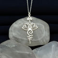 Collier Lotus élégant