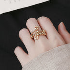Bague anti-anxiété à billes