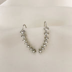 Boucles d'oreilles puces sept étoiles