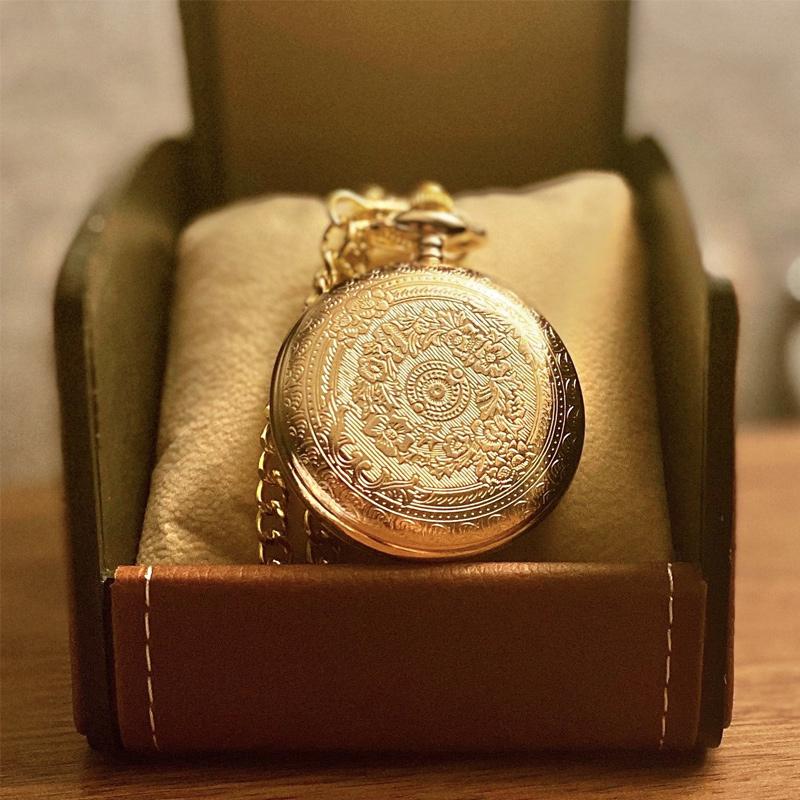 Montre de poche à quartz « To my son »