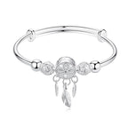 Bracelet attrape-rêves