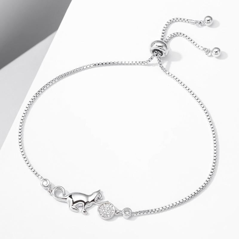 Bracelet chat créatif