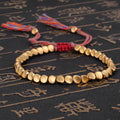 Bracelet en perles de cuivre