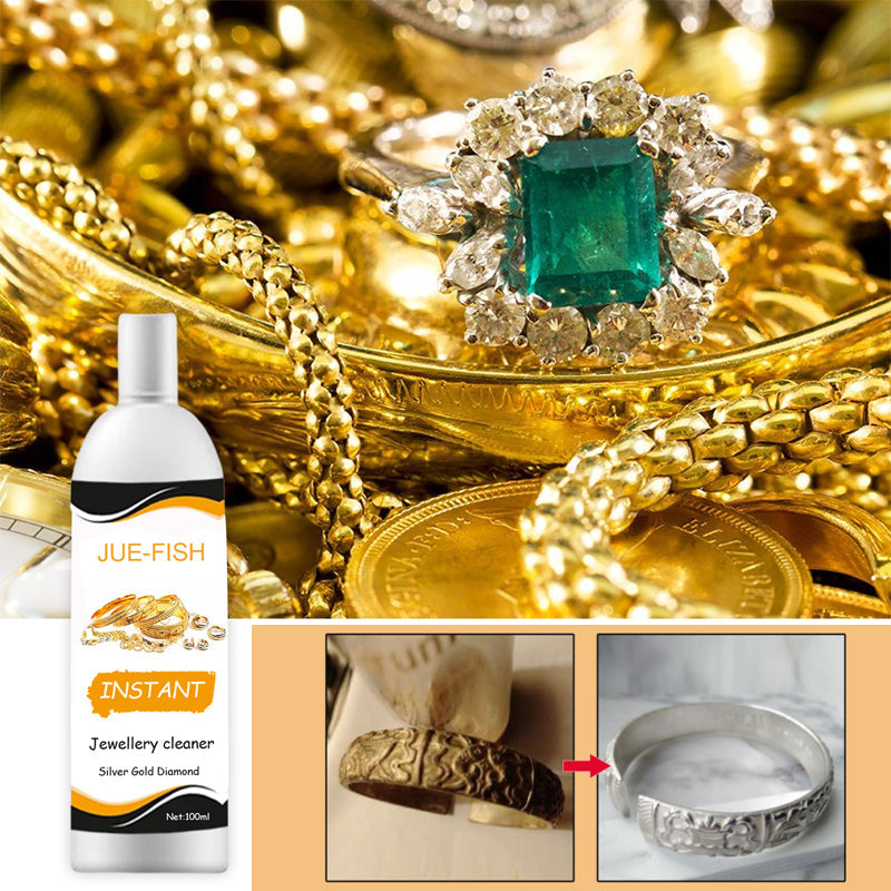 Nettoyant instantané pour bijoux