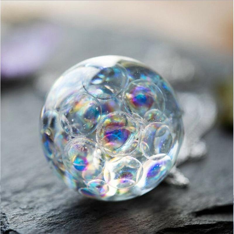 Collier pendentif boule