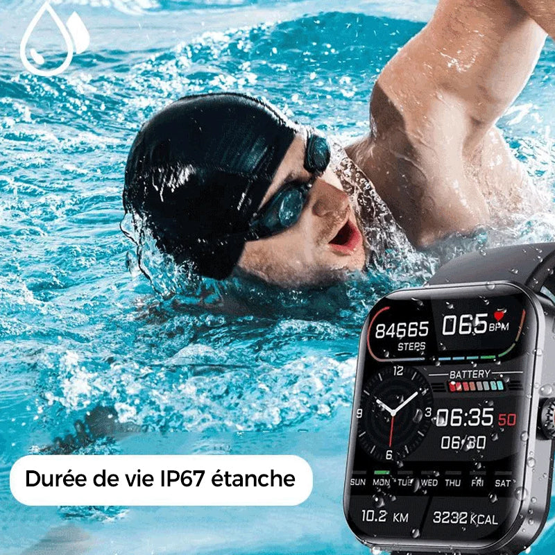 Montre connectée Bluetooth