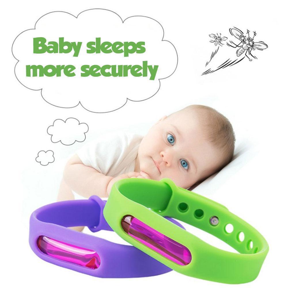 Bracelet anti-moustique