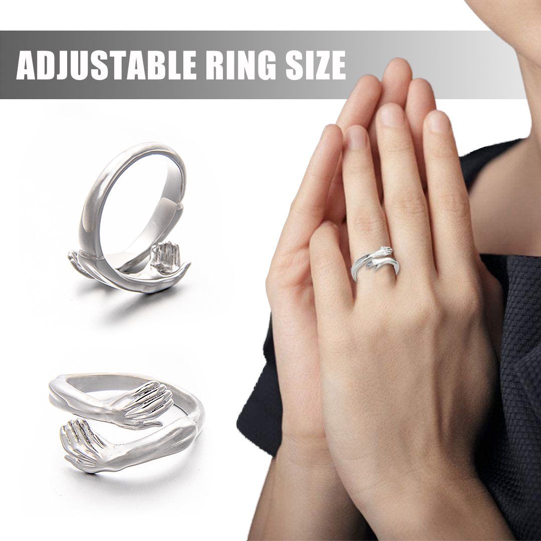Bague étreinte