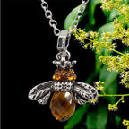 Collier « Dancing Bee »