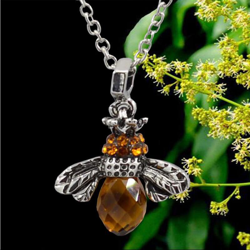 Collier « Dancing Bee »