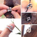 Bague étreinte