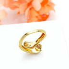 Bague étreinte