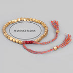 Bracelet en perles de cuivre