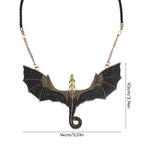 Collier Dragon Volant