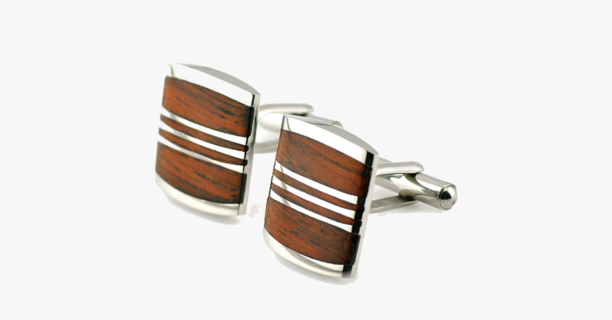 Boutons de manchette traditionnels Maha