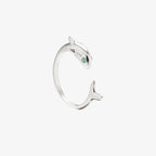 Bague requin ajustable