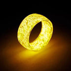 Bague lumineuse colorée fantaisie