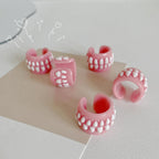 Bagues en résine en forme de dents