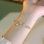 Bracelet élégant en jade de Hetian