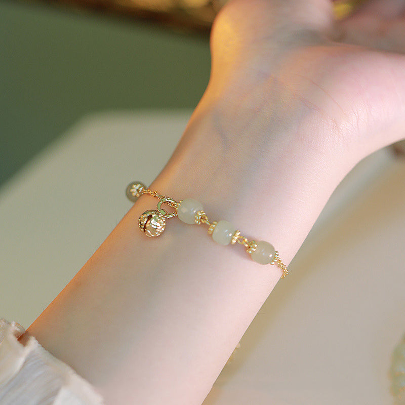 Bracelet élégant en jade de Hetian