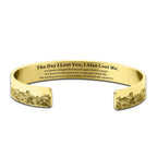 Bracelet commémoratif The Diary in which I lost you