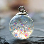 Collier pendentif boule
