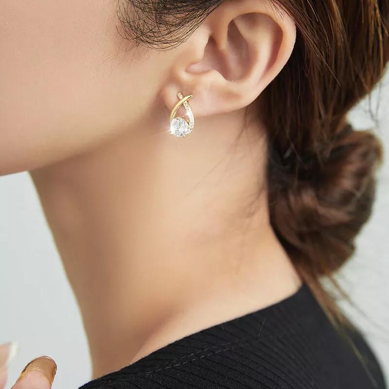 Boucles d'oreilles sirène