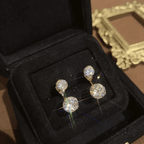 Boucles d'oreilles Boules Creuses