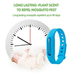 Bracelet anti-moustique