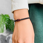 Bracelet couple fil rouge du destin