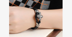 Bracelet croix vintage pour homme