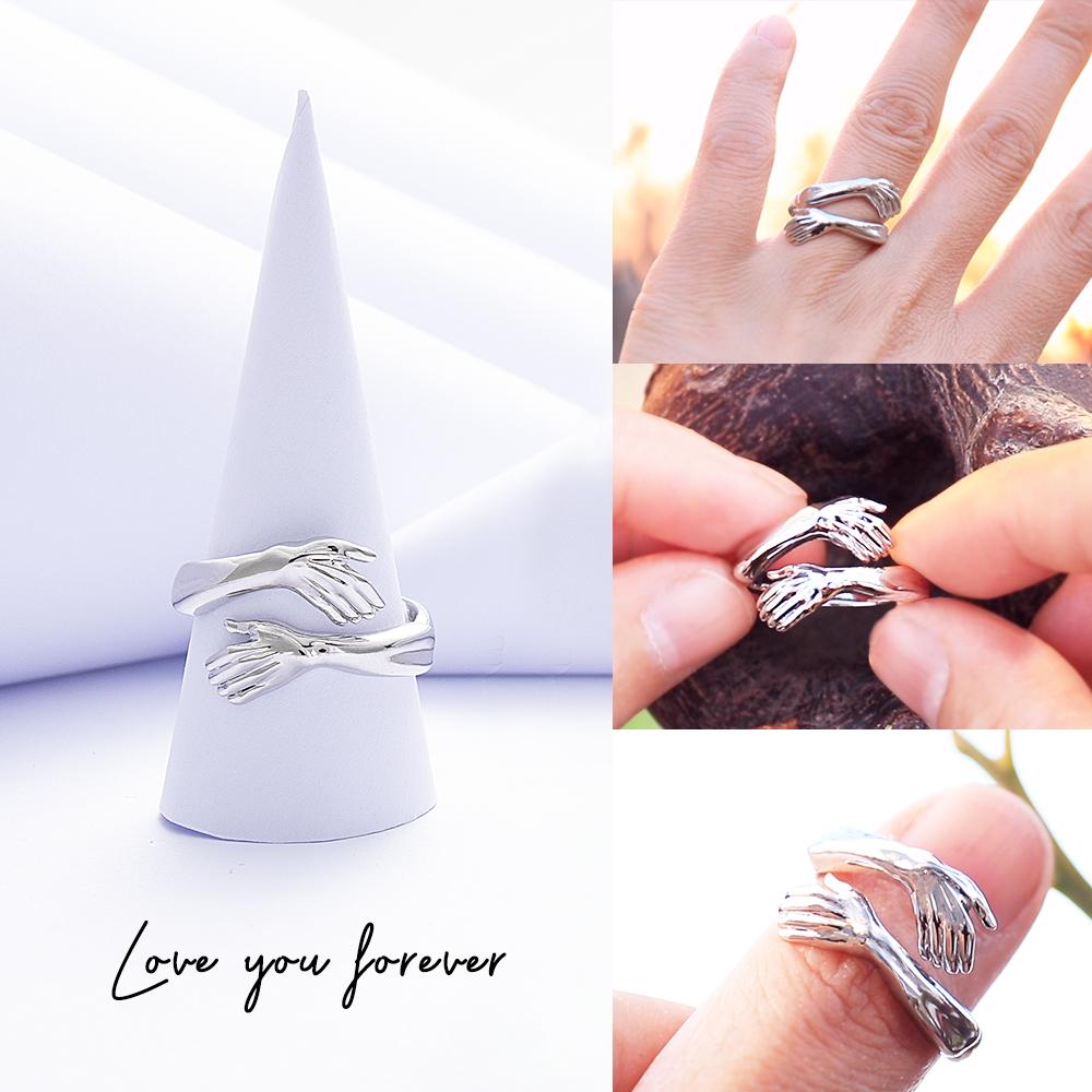 Bague étreinte