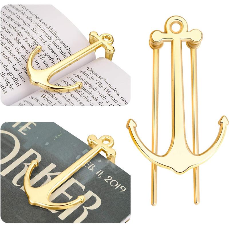 Serre-livres ancre