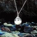 Collier pendentif boule