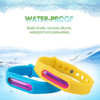 Bracelet anti-moustique