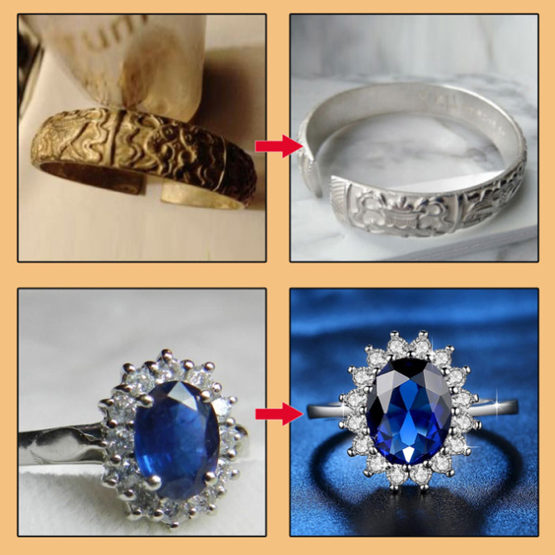 Nettoyant instantané pour bijoux