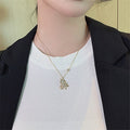 Collier licorne ange