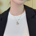 Collier licorne ange